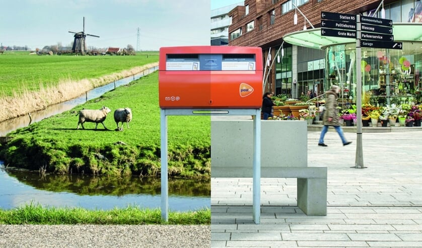 Er wordt steeds minder post verstuurd.