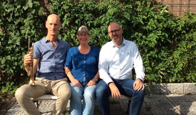 Frank Anepool, Marianne Hoogenboom en Ruud Luttikhuizen.