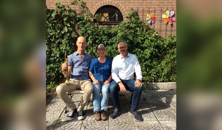 Frank Anepool, Marianne Hoogenboom en Ruud Luttikhuizen.