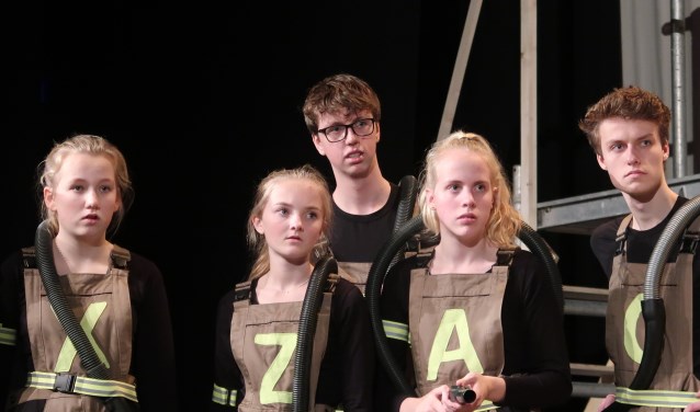 Jeugdtheater Heiloo komt met Het Griezel Hotel