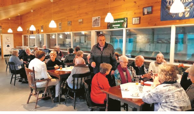 De gasten van de Zonnebloem genoten met volle teugen