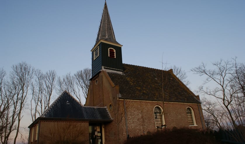 Kerkje van Eenigenburg.