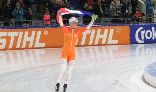 Wereldkampioen Irene Schouten is lijstduwer bij NatuurlijkmBBW.