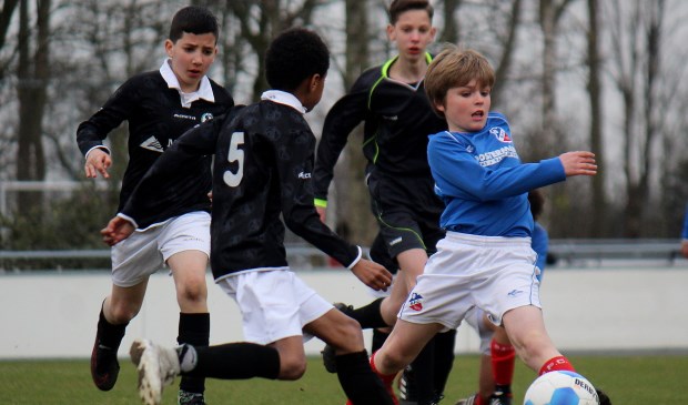 De finalisten van vorig jaar, BFC en Spartaan'20.