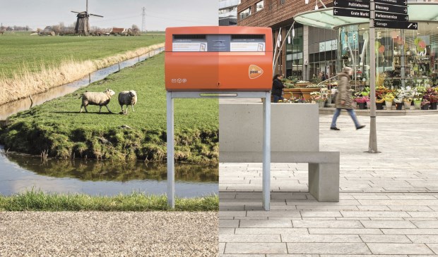 Diverse brievenbussen in de gemeenten Opmeer en Medemblik worden weggehaald.