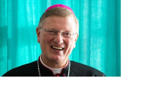 Mgr. Jan Hendriks, hulpbisschop/coadjutor van het bisdom Haarlem-Amsterdam.