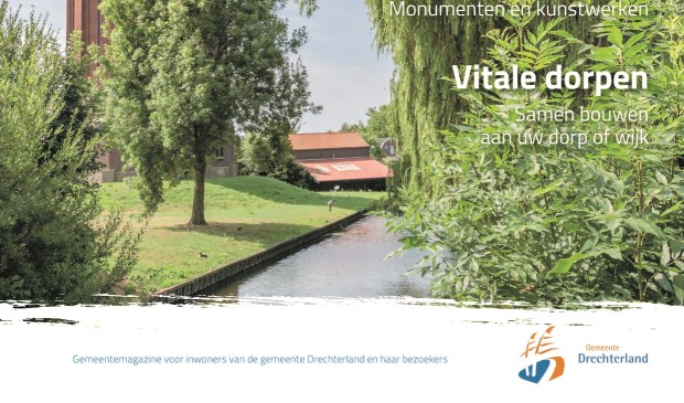 Nieuw gemeentemagazine Drechterland in de bus.