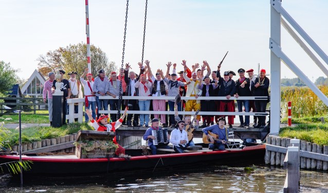 Piratenkoor De Landlubbers
