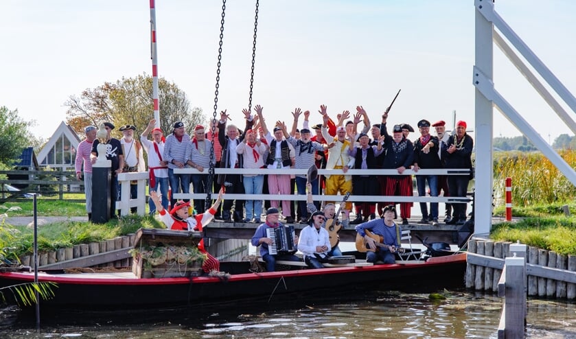 Piratenkoor De Landlubbers