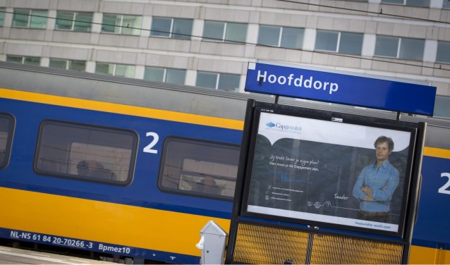 Station Hoofddorp wordt tussen in 2022 of 2023 verbeterd.