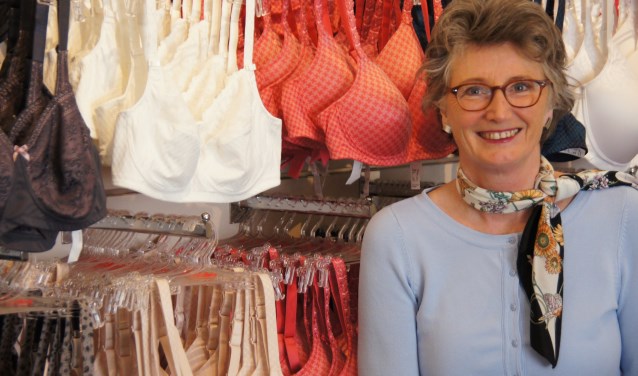 Heleen van Essen in haar zaak.