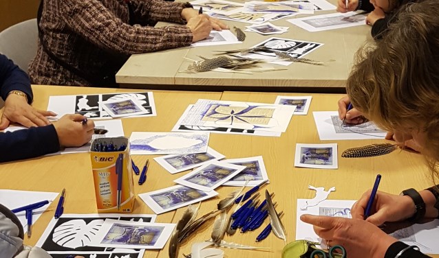Doe mee met de workshop pen-tekenen bij het Lucasgilde.