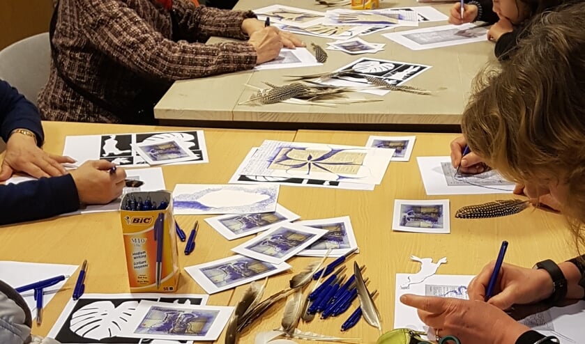 Doe mee met de workshop pen-tekenen bij het Lucasgilde.
