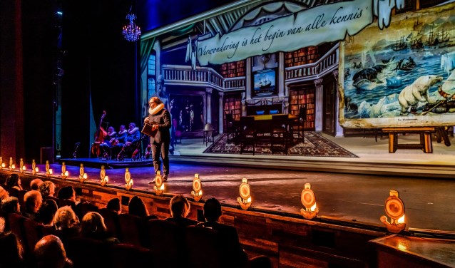 In de theaterlezing De Verwonderingh neemt Ad Geerdink het publiek mee op een ontdekkingstocht door de Gouden Eeuw.