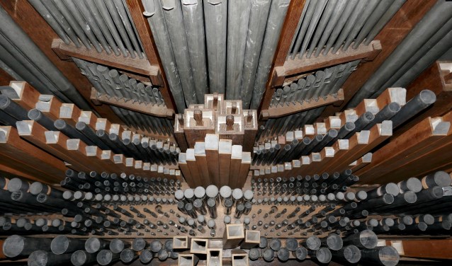 Het Teschemacherorgel.