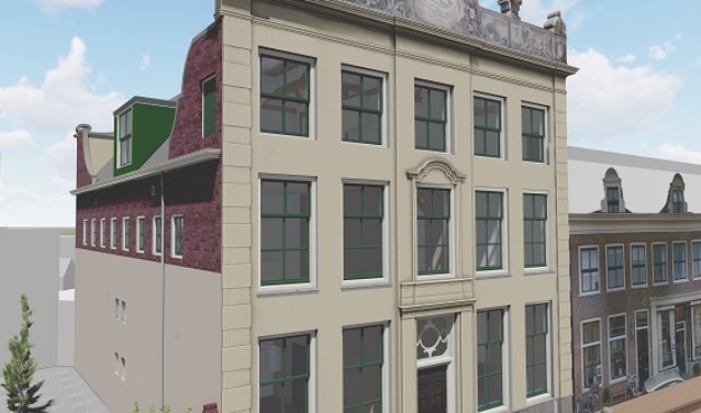 Rijksmonument Noordeinde 21 wordt opgeknapt