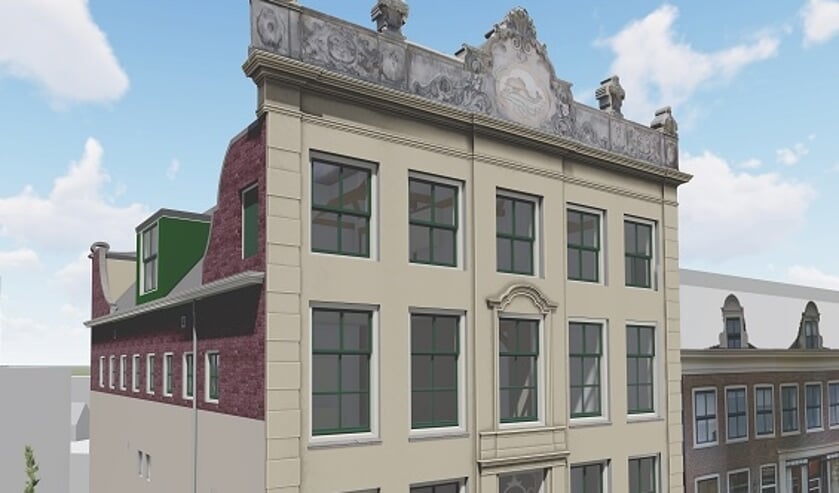Rijksmonument Noordeinde 21 wordt opgeknapt