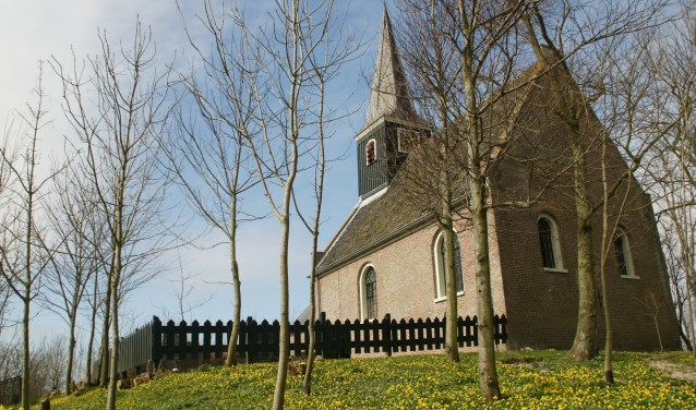 Het kerkje van Eenigenburg.