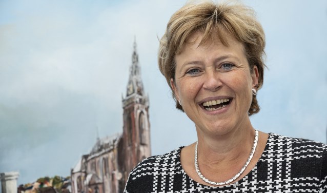 Burgemeester Marjan van Kampen-Nouwen van gemeente Schagen.