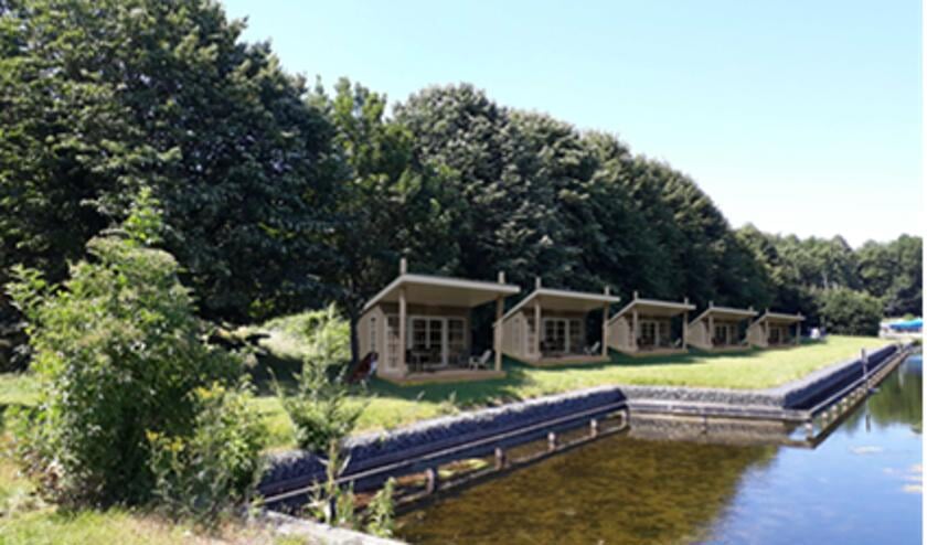 Impressie van de ecolodges.
