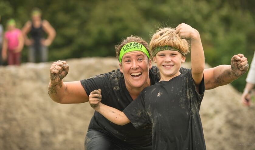 De Major Family Obstacle Run.