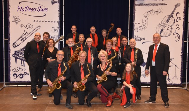 No PressSure treedt 16 maart op in BON-theater.