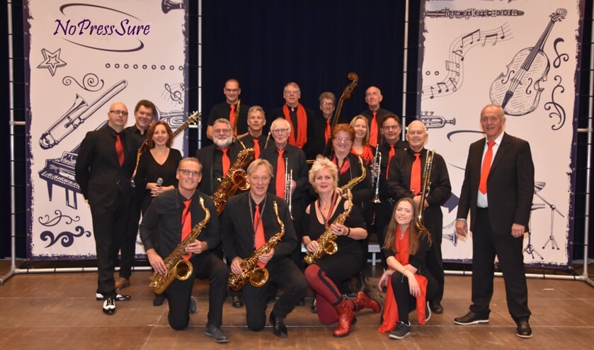 No PressSure treedt 16 maart op in BON-theater.