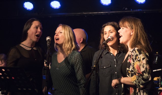 Live muziek in Koel 310.