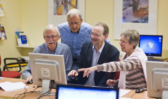 De senioren komen bij SeniorWeb aan hun trekken.
