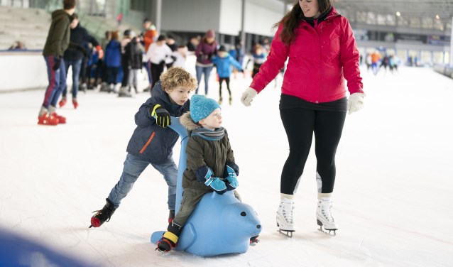 Het schaatsseizoen zit er weer op.