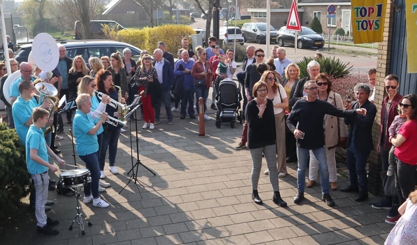 Muzikaal afscheid.