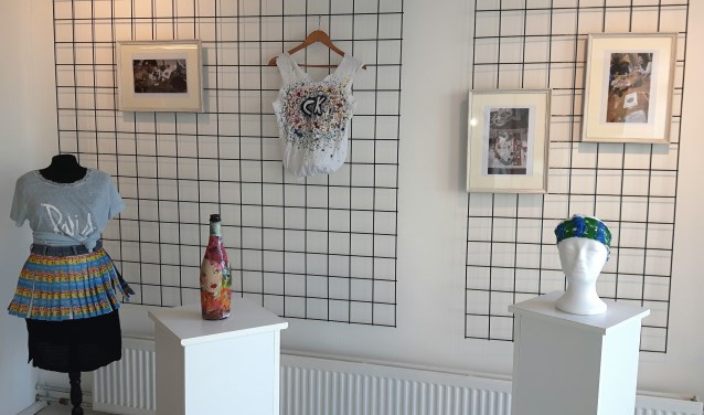 Expositie van leerlingen van de Werenfridus.