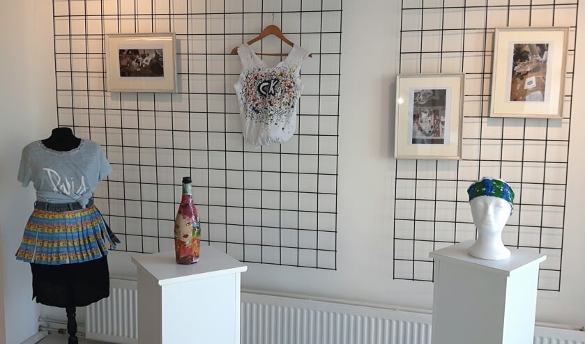Expositie van leerlingen van de Werenfridus.