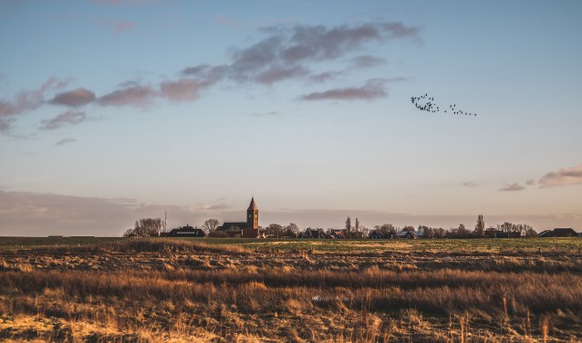 De Michaelskerk in Oosterland is een week lang een tijdelijk atelier.
