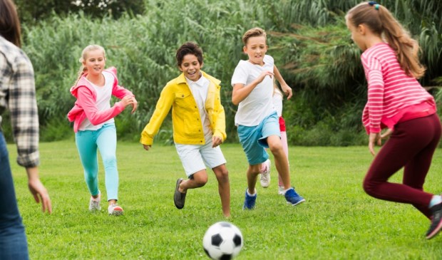 Welk kind houdt er nou niet van lekker buiten spelen?