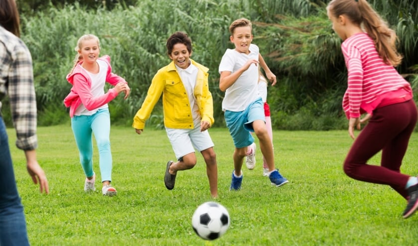 Welk kind houdt er nou niet van lekker buiten spelen?
