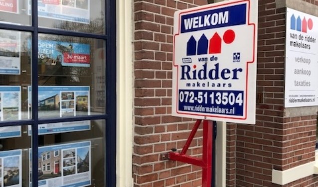 Open huis bij de Ridder Makelaars.