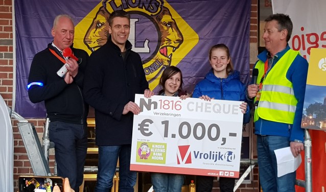 Er werd flink gesponsored, onder andere door Nh1816 en Vrolijk fd