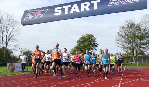 Start Voorjaarsloop voorgaande editie.