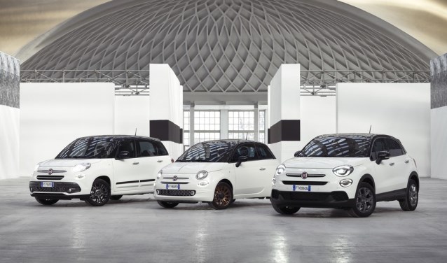 Speciale uitvoeringen 500 modellen bij Fiat Koene.