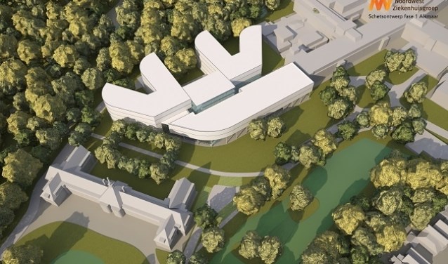 Noordwest Ziekenhuis mag verbouwen op de huidige locatie.