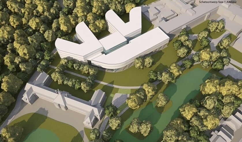 Noordwest Ziekenhuis mag verbouwen op de huidige locatie.