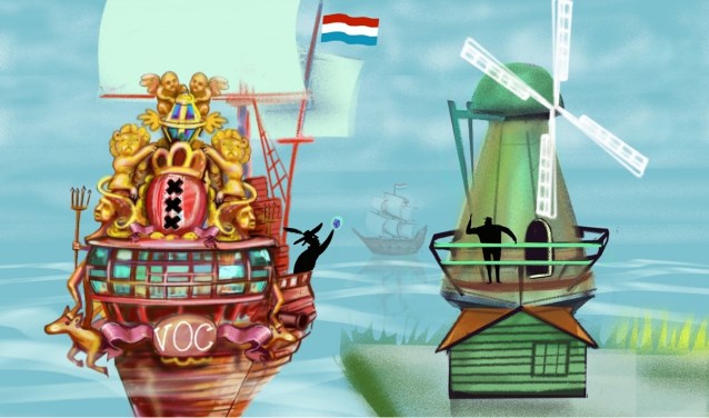 Op een handvol plekken in het museum nemen verhalenvertellers bezoekers bij de hand om ze mee te nemen in één van de verhalen van het Molenmuseum.