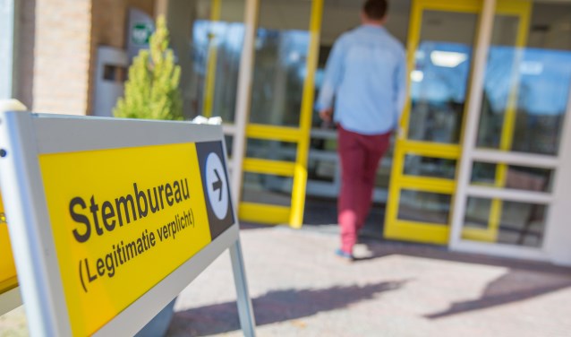 Stemmen kan in alle stembureaus door heel Noord-Holland.