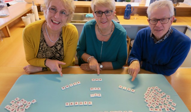 Het huidige bestuur van De Palmboom.