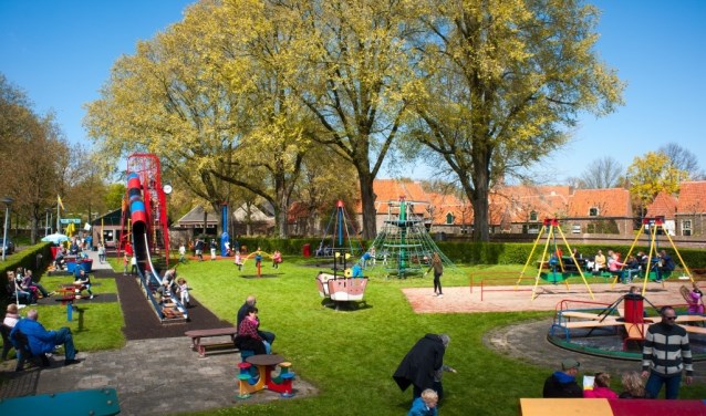 Speeltuin Kindervreugde.