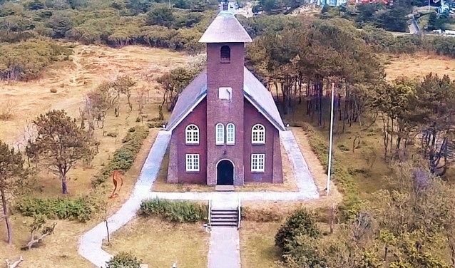 Het Vredeskerkje.