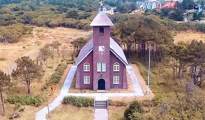 Het Vredeskerkje.