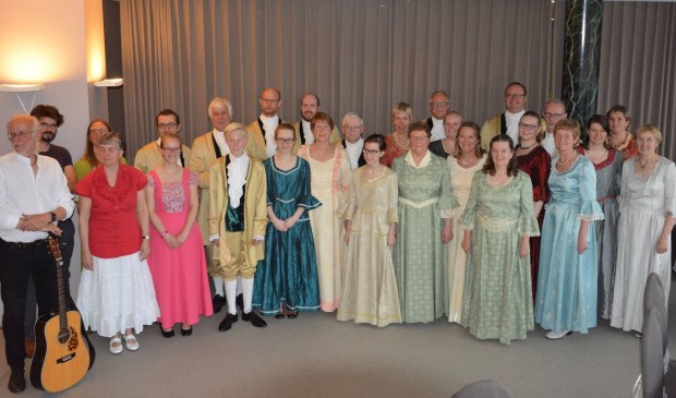 Volkskunstgroep Canteclaer.