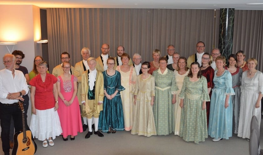 Volkskunstgroep Canteclaer.